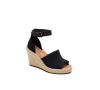 TOMS - Womens Marisol Sandals, 8 UK, Black Oxford/Leather