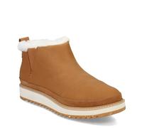 TOMS Women's Marlo Boot, Tan Leather/Suede, 6 UK