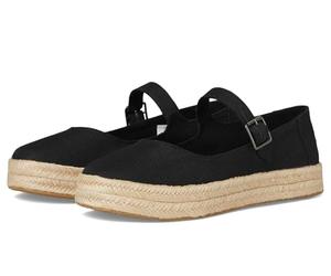 TOMS Womens Mary Janes Black 6 UK