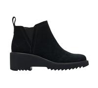 TOMS Women's Maude Ankle Boot, Black/Black Suede, 7 UK