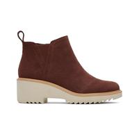 TOMS Women's Maude Ankle Boot, Chestnut Suede, 10 UK