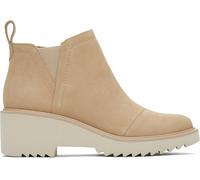 TOMS Women's Maude Ankle Boot, Oat Suede, 6 UK