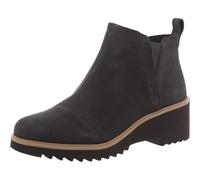 TOMS - Womens Maude Boots, Color Forged Iron Wide Width Suede, Size: 4.5 UK