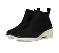 TOMS Women's Maude Fashion Boot, Black Shimmer Twill, 5.5 UK