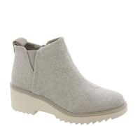 TOMS Women's Maude Fashion Boot, Natural Shimmer Twill, 9 UK