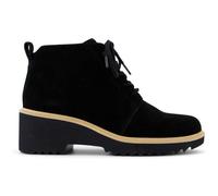 TOMS Women's Maude Lace Up Fashion Boot, Black Suede, 8 UK