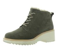 TOMS Women's Maude Lace Up Fashion Boot, Canteen Suede, 8 UK