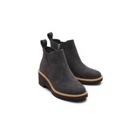 TOMS Maude Leather Women's Forged Iron Boots - UK 8