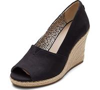 TOMS Women's, Michelle Sandal, Black, 6 UK