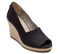 Toms Women's, Michelle Sandal Black 9 M
