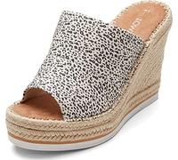 TOMS Women's, Michelle Sandal, Natural, 3 UK