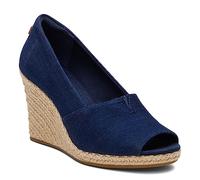 TOMS Women's Michelle Wedge Sandal, Navy Denim, 5.5 UK