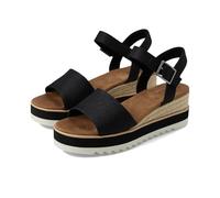 TOMS Women's Mid-Height Platform Wedge Sandals with CloudBound Foam Insoles for Comfort