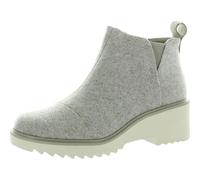 TOMS Women's Maude Fashion Boot, Natural Shimmer Twill, 6 UK