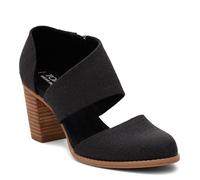 TOMS Women's Milan Pump, Black, 8 UK