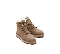 Toms Mojave Waterproof Womens | Slip On Shoes | Taupe Grey Oiled Nubuck/Suede | UK Size 7