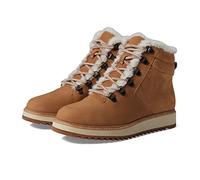 TOMS Womens Mojave Round Toe Lace Up Casual Boots Ankle Low Heel 1-2" - Brown, Doe, 6.5 UK
