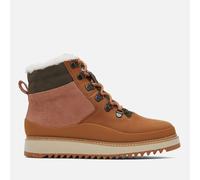 TOMS Women's Mojave Suede and Leather Hiking Style Boots