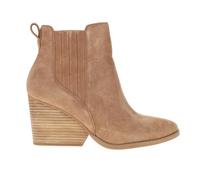 TOMS Women's Noa Fashion Boot, Brown Sugar Suede, 9 UK