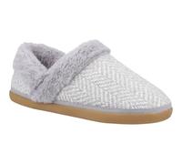 TOMS Oslo Polyester Women's Drizzle Grey Slippers - UK 7