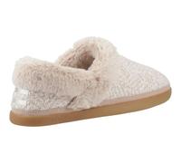 TOMS Women's Oslo Slipper, Oatmeal Cozy Herringbone, 8 UK