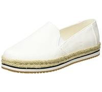 TOMS Women's Palma Loafer Flat, White, 4.5 UK