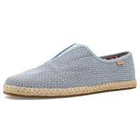 TOMS Womens Palmera Plus, Light Blue, 9