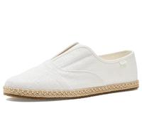 TOMS Womens Palmera Plus, White, 5