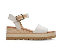 TOMS Women's Platform Wedge Sandal with CloudBound Insoles - Elegant Design, All-Day Comfort, Secure Fit