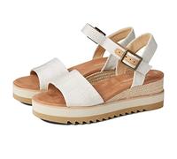 TOMS Women's Platform Wedge Sandals with CloudBound Foam Insoles and Adjustable Buckle for All-Day Comfort