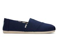 Toms - Womens Recycled Canvas Alpargata Navy - Us 7 / Eu 37,5