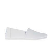Toms Alpargata 100% Cotton Women's White Espadrilles UK 6