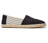 Toms - Womens Recycled Cotton Rope Black University Us 7,5 / Eu 38