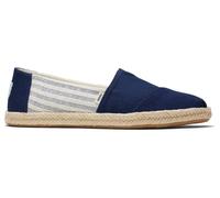 Toms - Womens Recycled Cotton Rope Navy University Us 8 / Eu 38,5