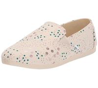TOMS Womens Redondo Slip On Flats Casual - Red, Birch Super Bloom Dot Print, 9 UK