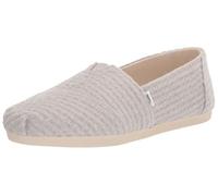 TOMS Women's Alpargata Repreve Loafer Flat, Cloud Grey, 4.5 UK