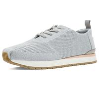 TOMS Women's Resident Plus Lace Up Sneaker, Light Grey Engineered Knit, 5.5 UK