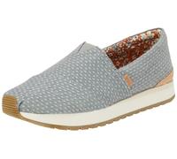 TOMS Women's Resident Plus Sneaker, Niagara Mist Chambray Dot, 9 UK