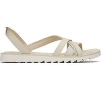 TOMS Women's Rory Flat Sandal, Fog Leather/Suede, 10 UK