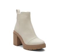 TOMS Women's Rya Boot, Light Sand Leather, 6.5 UK