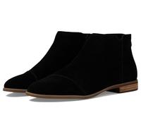 TOMS Women's Rylie Ankle Boot, Black Suede, 5.5 UK