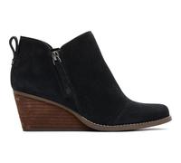 (Black, 5 (Adults')) TOMS Rylie Leather Women's Black Boots