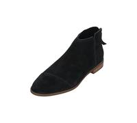 TOMS Women's Rylie Ankle Boot, Black Suede, 7.5 UK