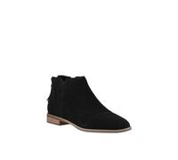 TOMS Goldie Textile Women's Black Heeled Ankle Boots - UK 5