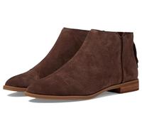 TOMS Rylie Suede Zip Ankle Boots