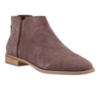 TOMS Women's Rylie Ankle Boot, Oak Brown Suede, 7.5 UK