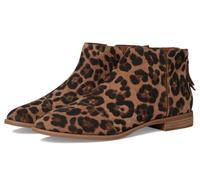 TOMS Women's Rylie Fashion Boot, Brown Sugar Leopard Suede, 3 UK