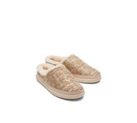 TOMS Women's 'Sage' Mule Slippers in Tan | Size: 8 TOMS Tan 8