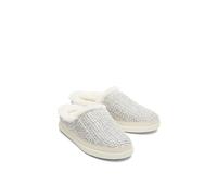 TOMS Women's Sage Slipper, White, 8 UK