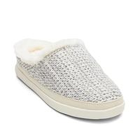Toms Slippers Sage in White 3.5